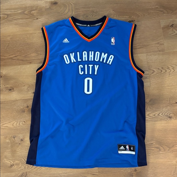 Westbrook OKC Jersey - Picture 1 of 6